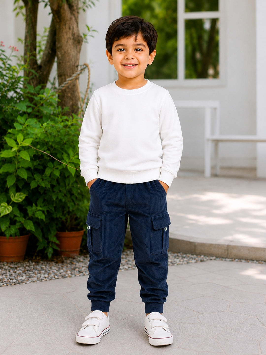 Ranger Jogger - Navy