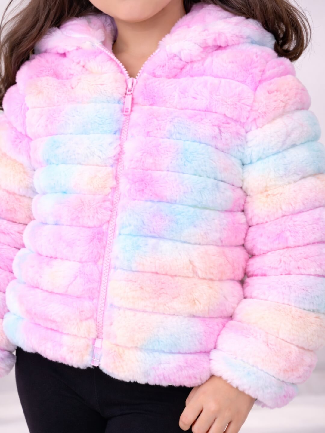 Cosy Unicorn Hoodie Jacket - Pink