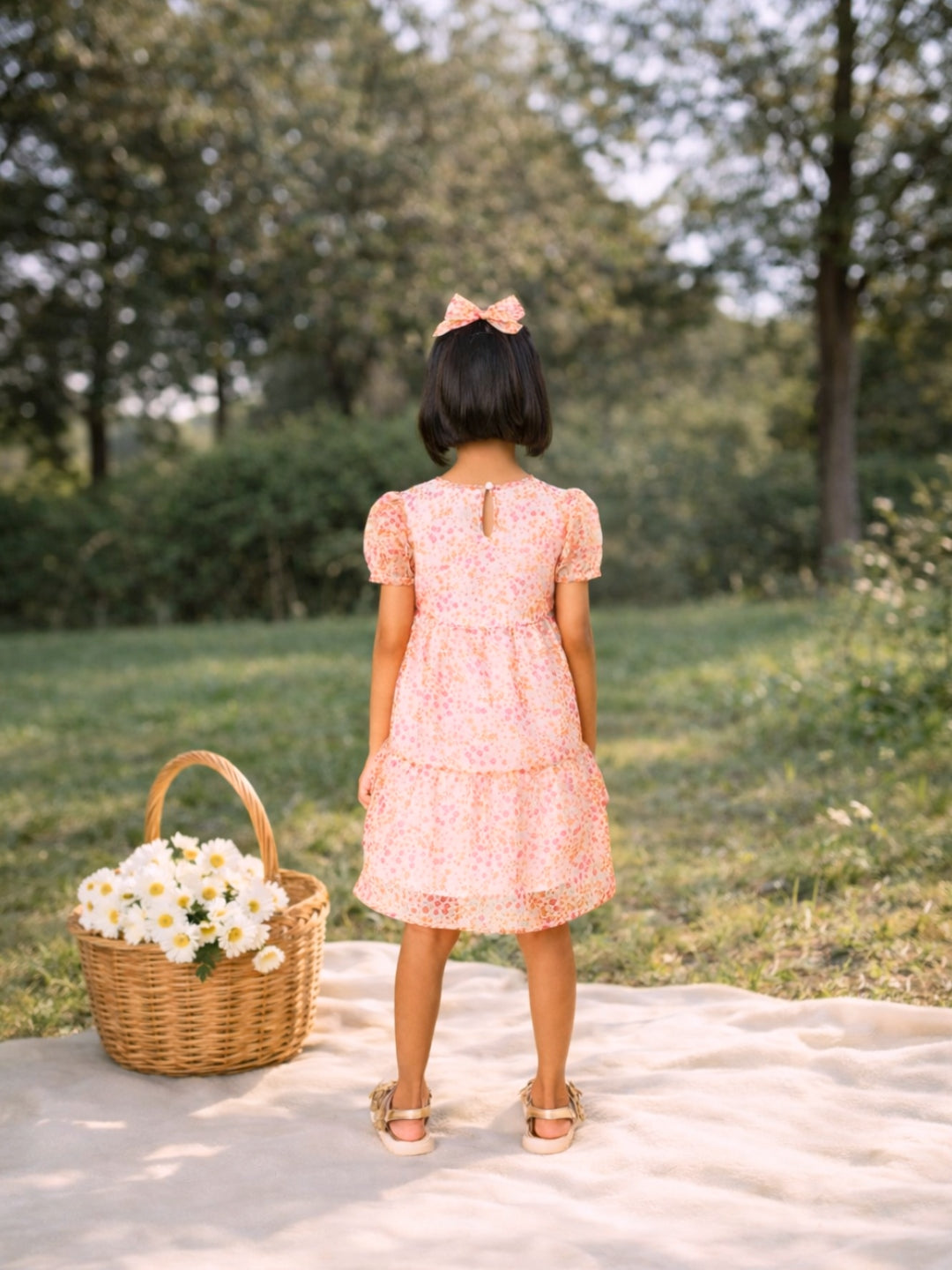 Super Soft Bella Dress - Ditsy Floral
