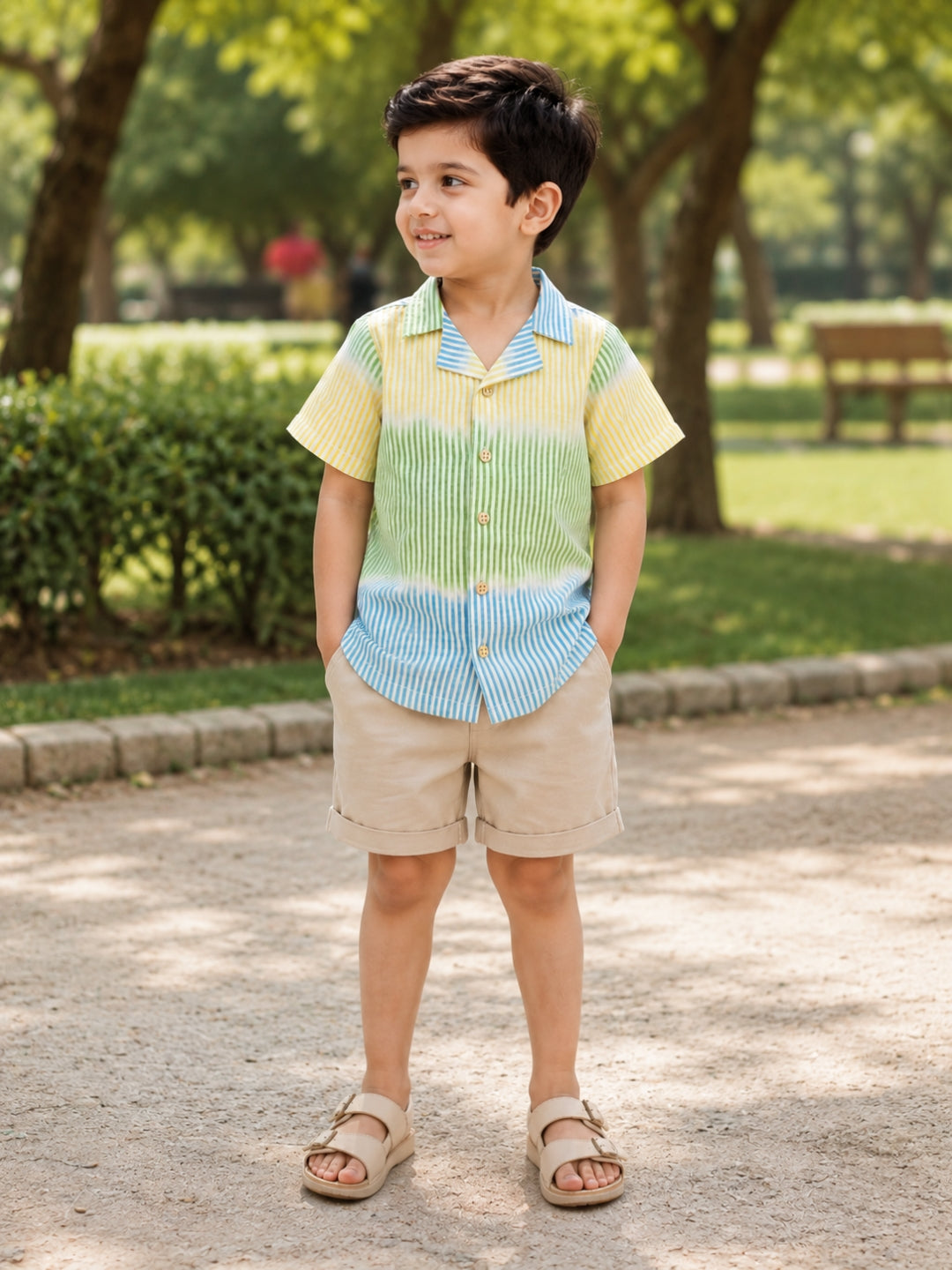 Charlie Cotton Shirt - 3C