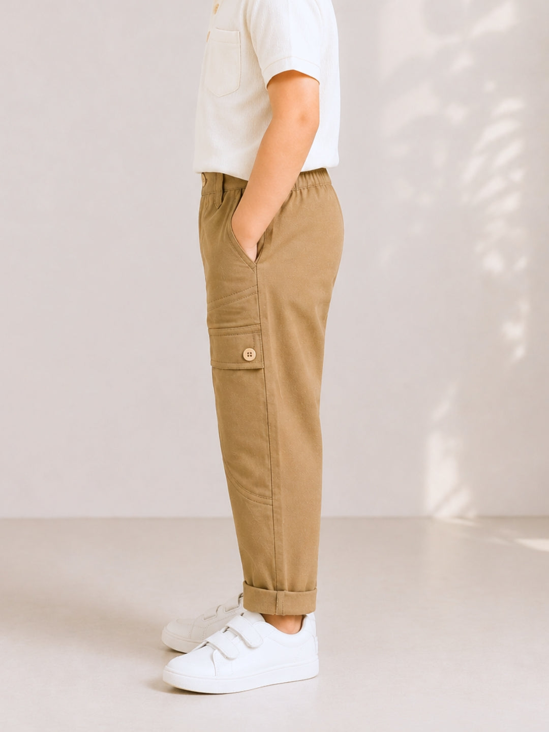 Neo Cotton Pant - Brown