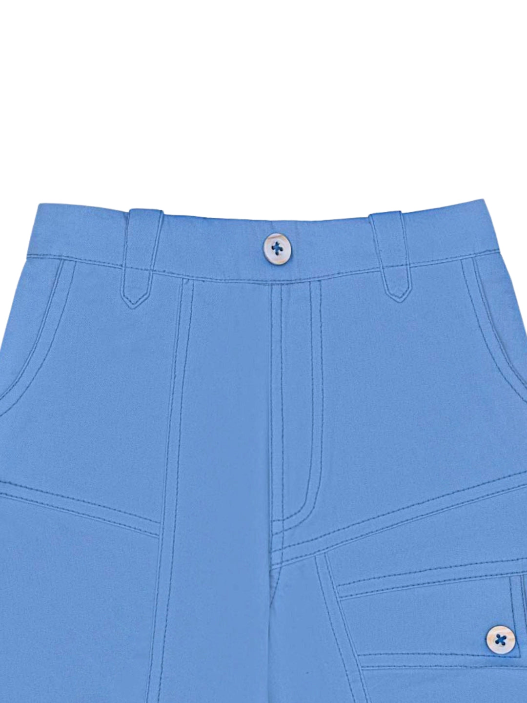 Neo Cotton Pant - Blue