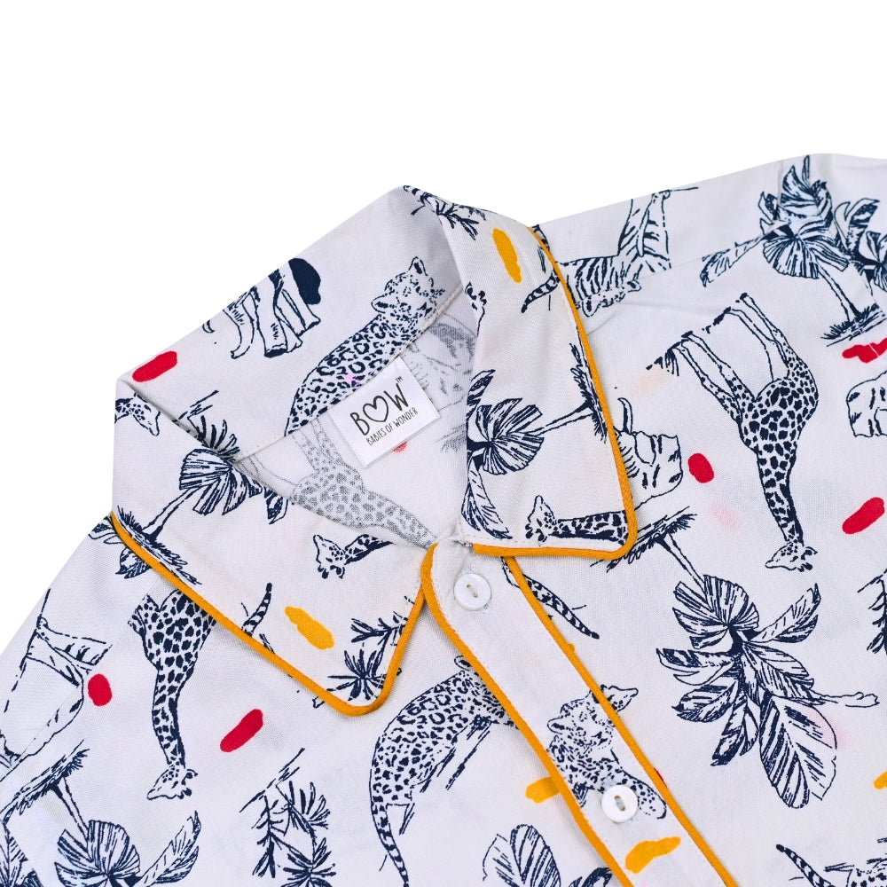 Super Soft Leo Shirt - Safari