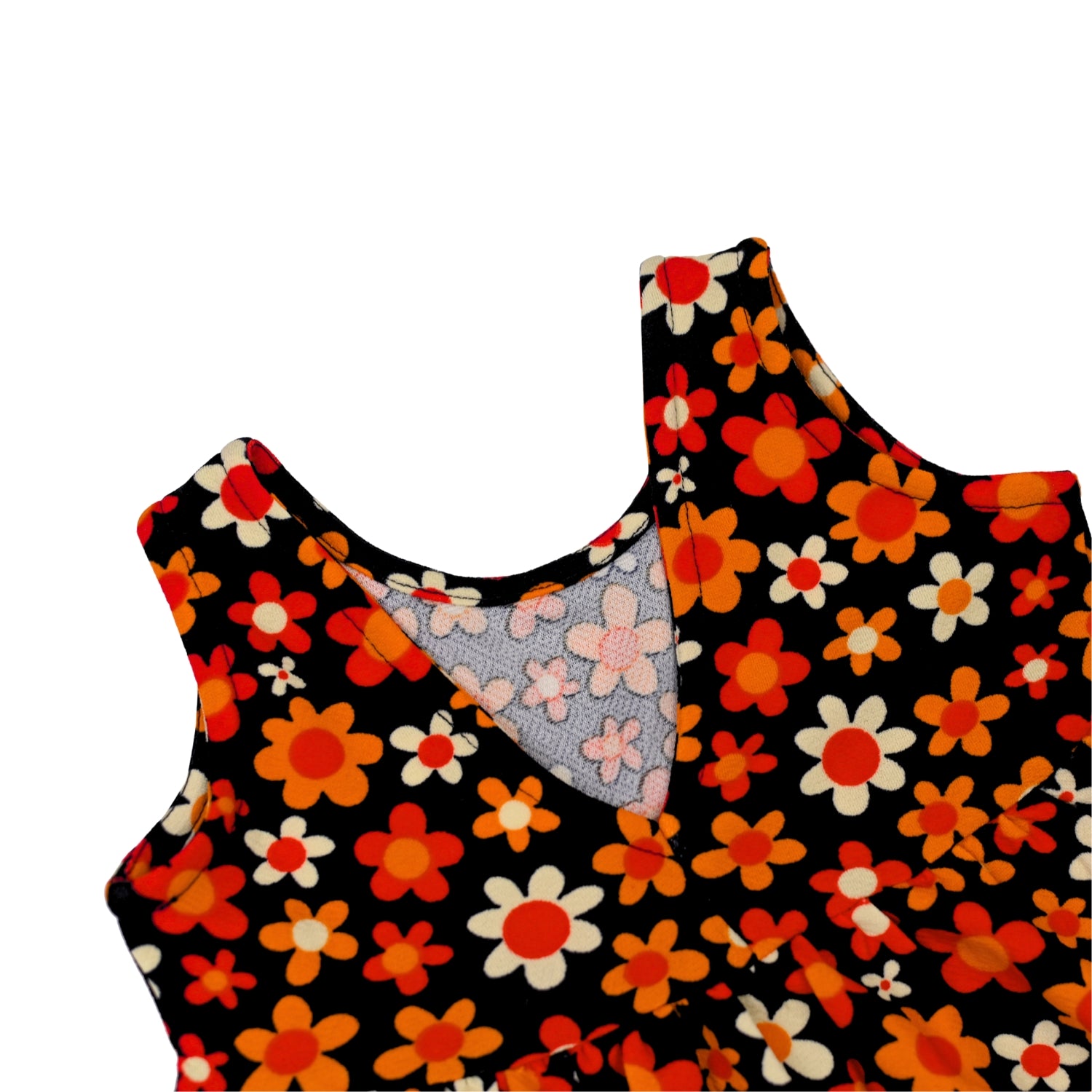 Colourful Jenna Tunic Top - Floral