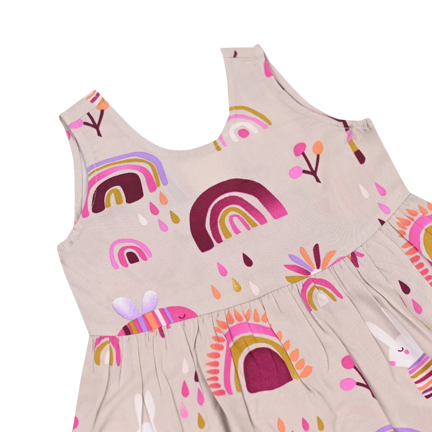Colourful Chloe Tunic Top - Wonderland