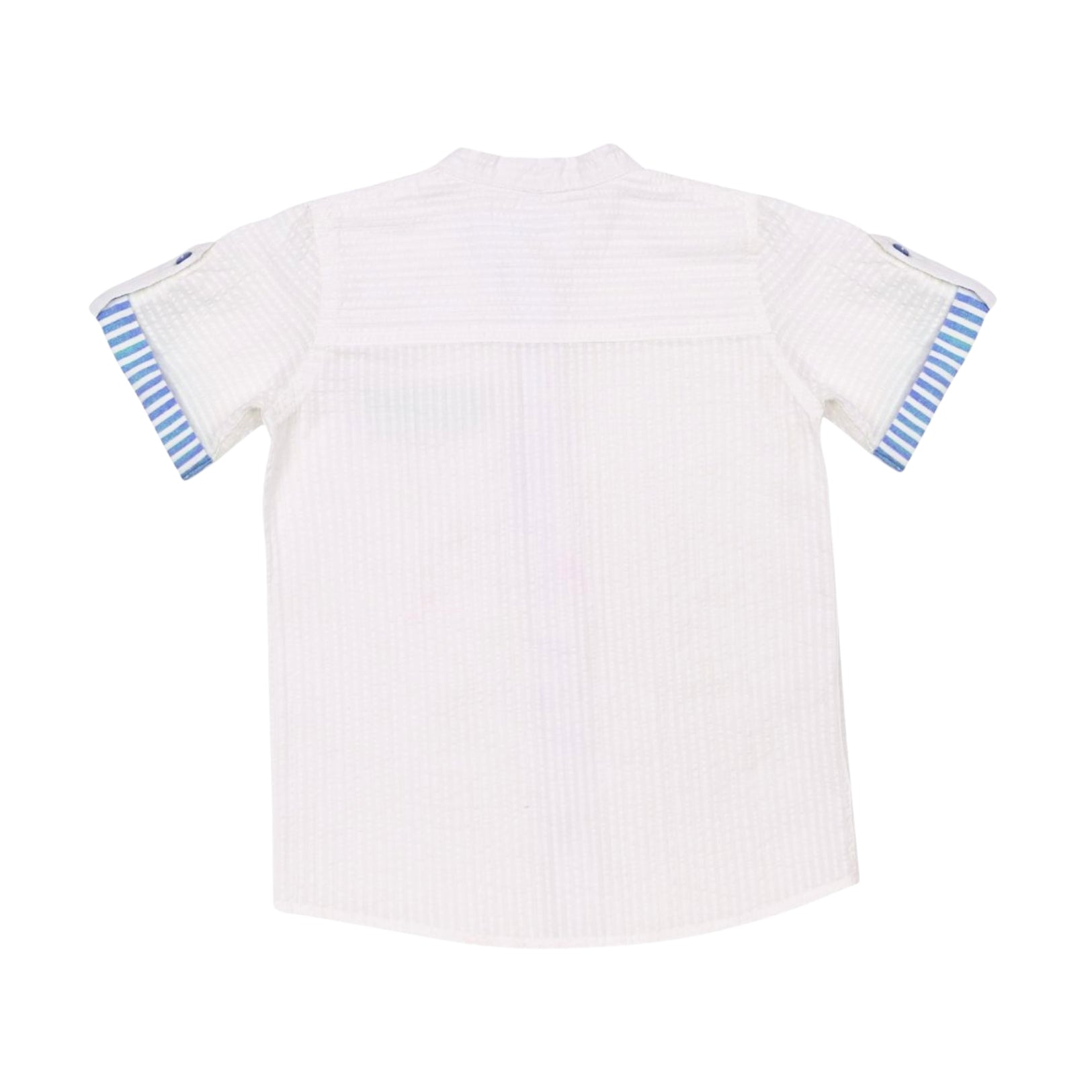 Cotton Alan Shirt - Blue