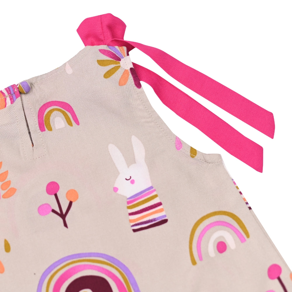 Colourful Alice Top - Wonderland