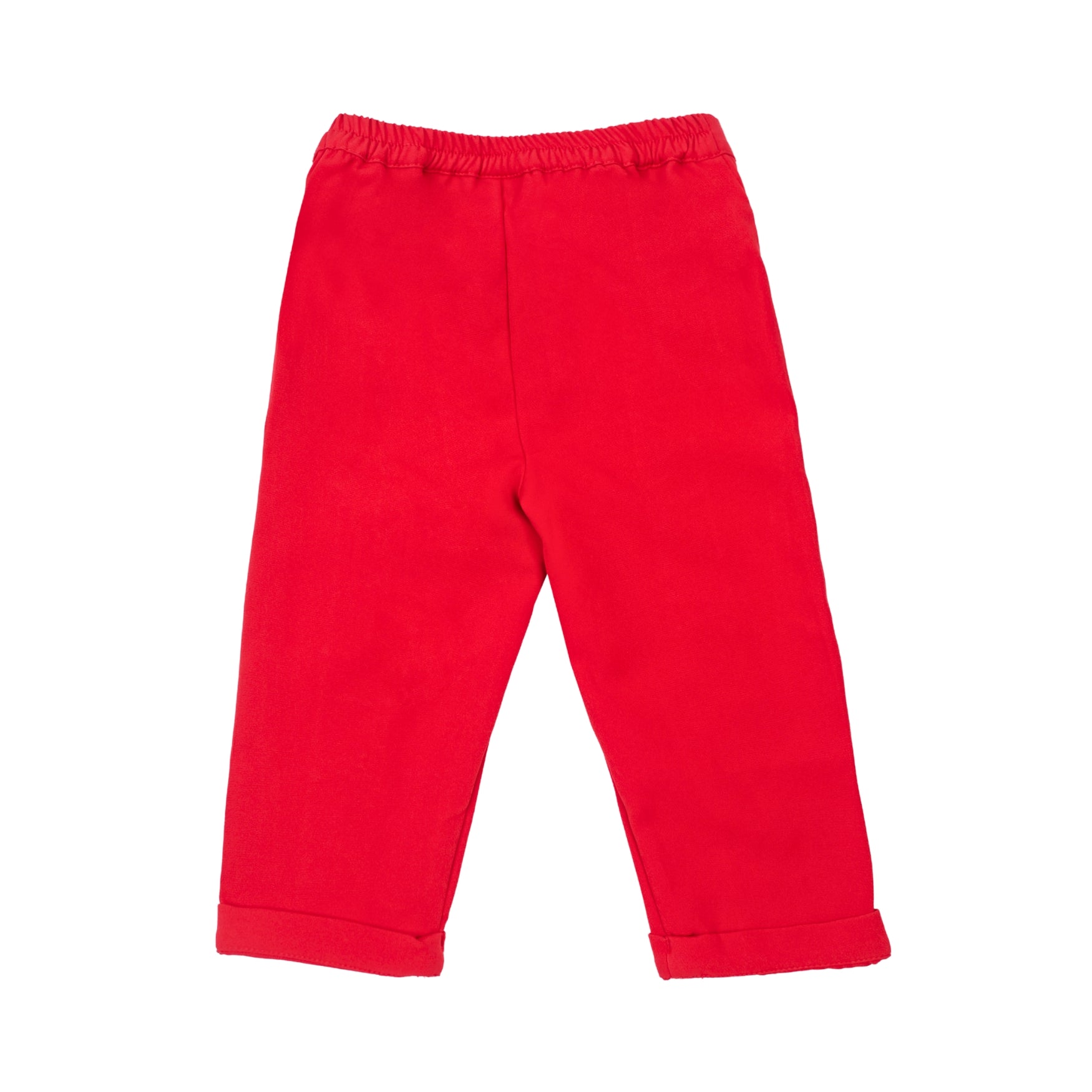 Ella Frills Pants - Red
