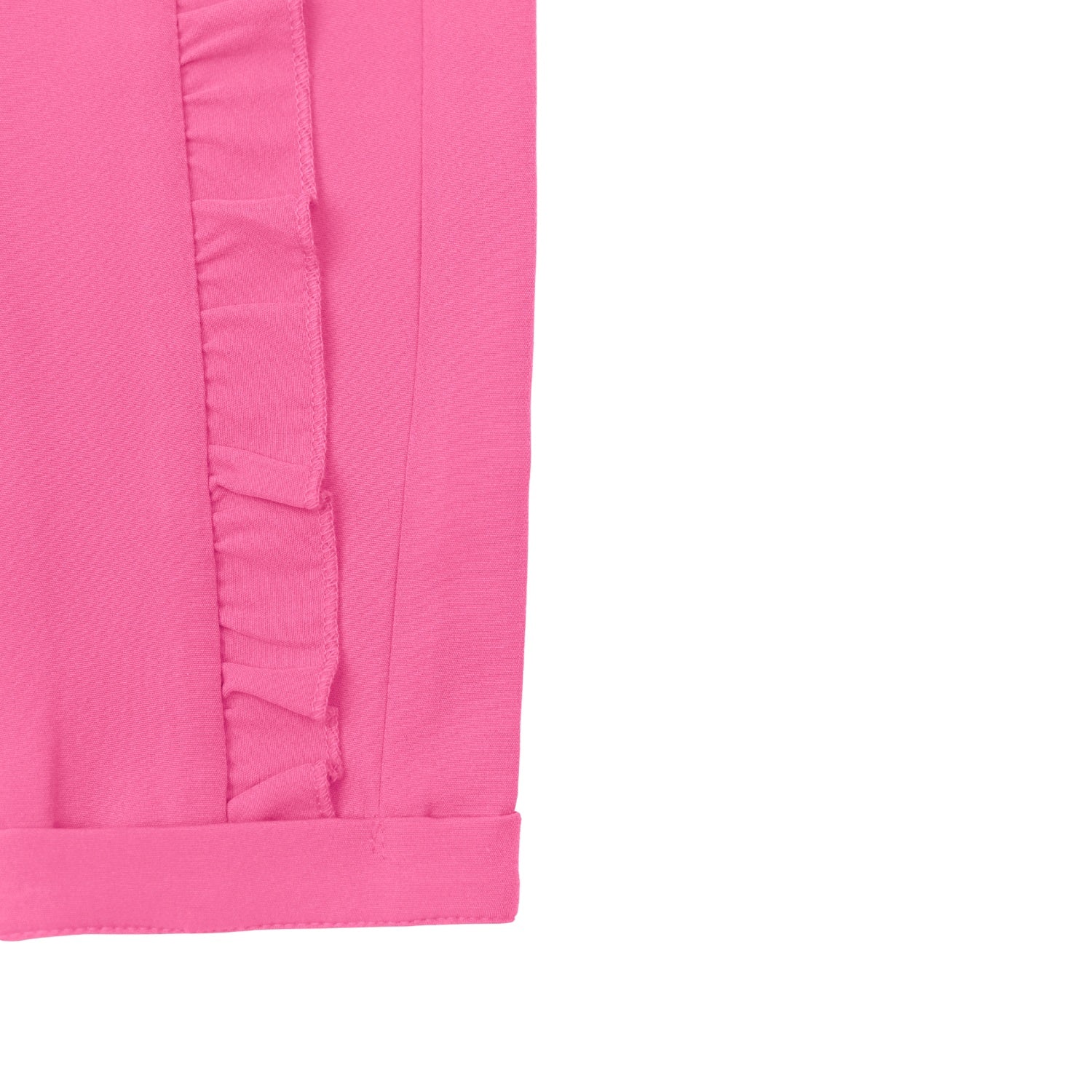 Ella Frills Pants - Barbie Pink