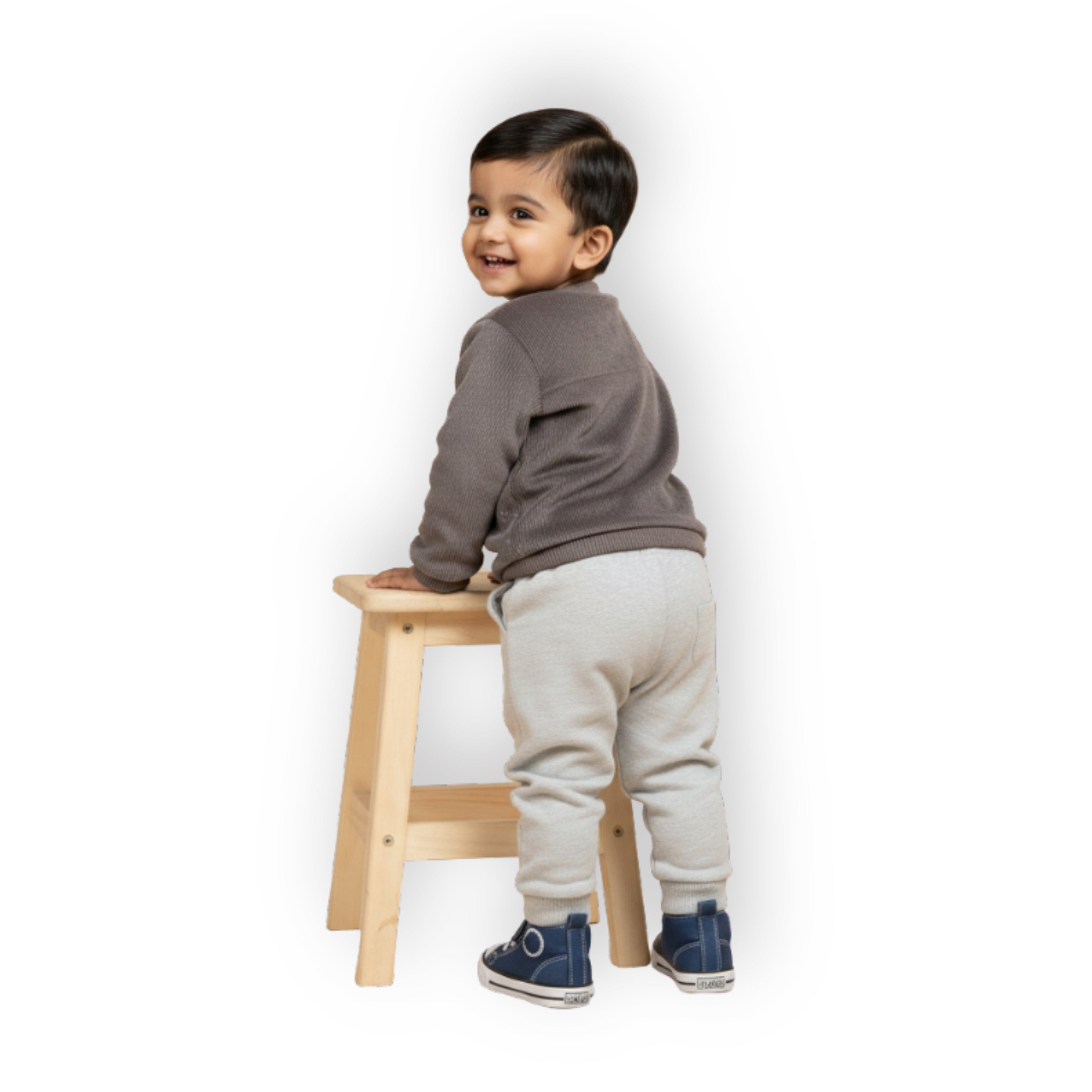 Waves Sweatshirt - Grey