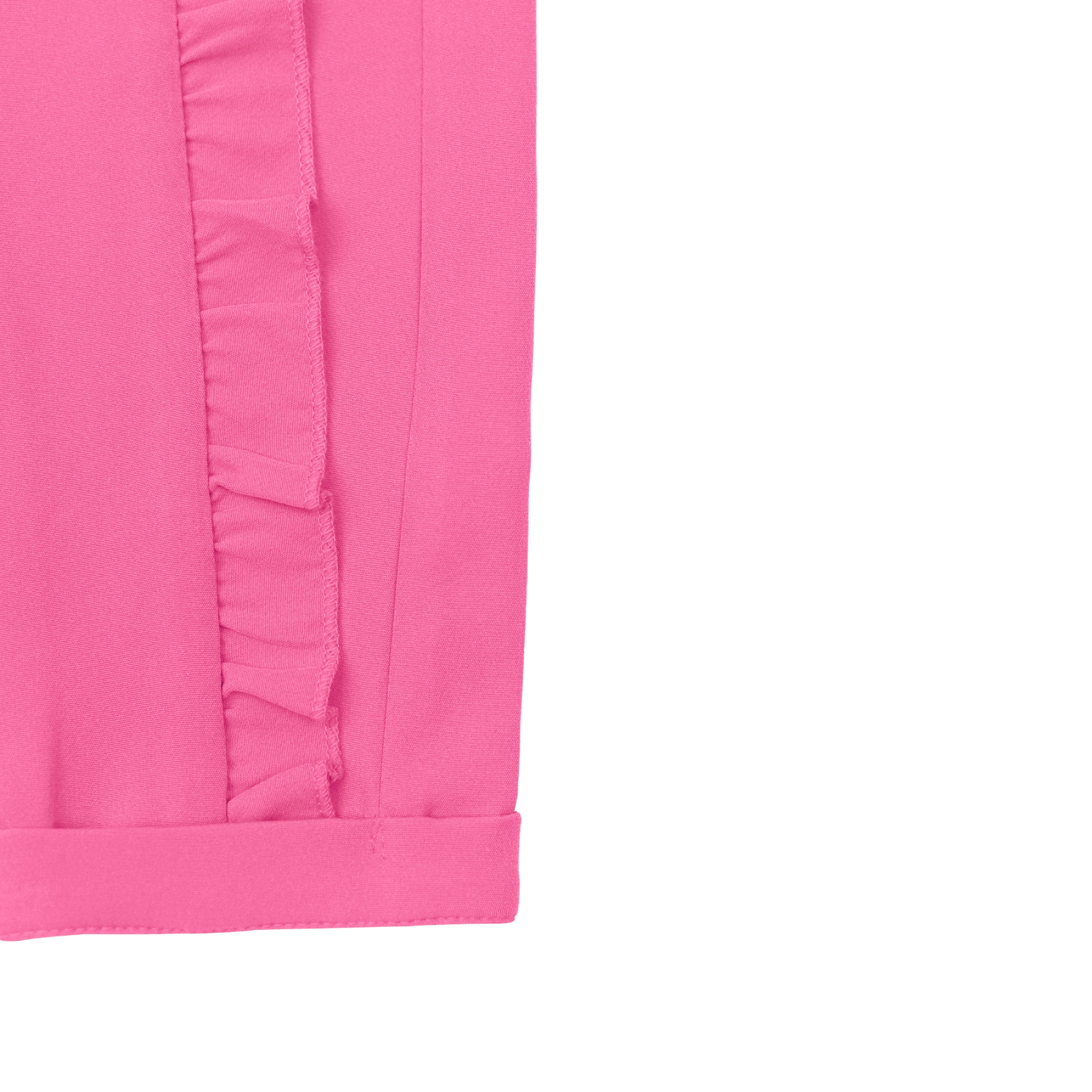 Ella Frills Pants - Barbie Pink