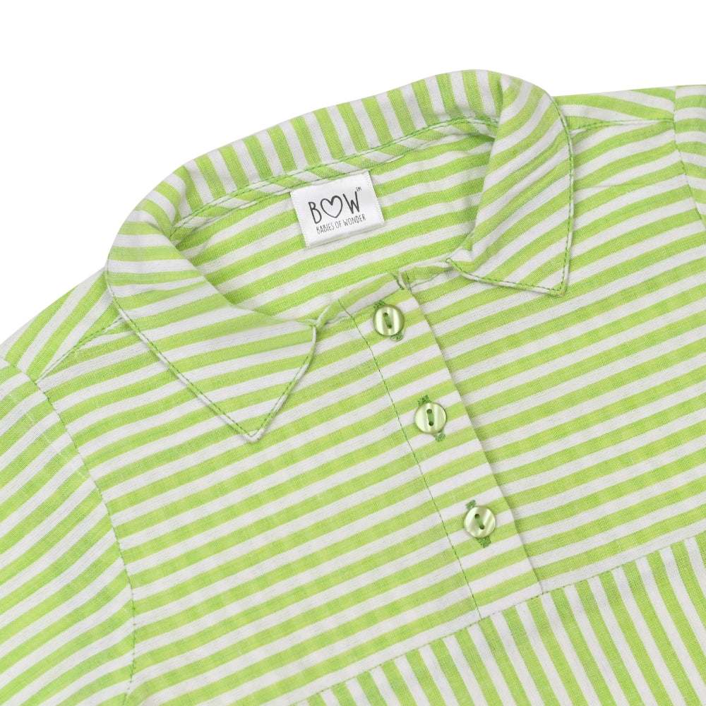 Chuck Cotton Top - Green