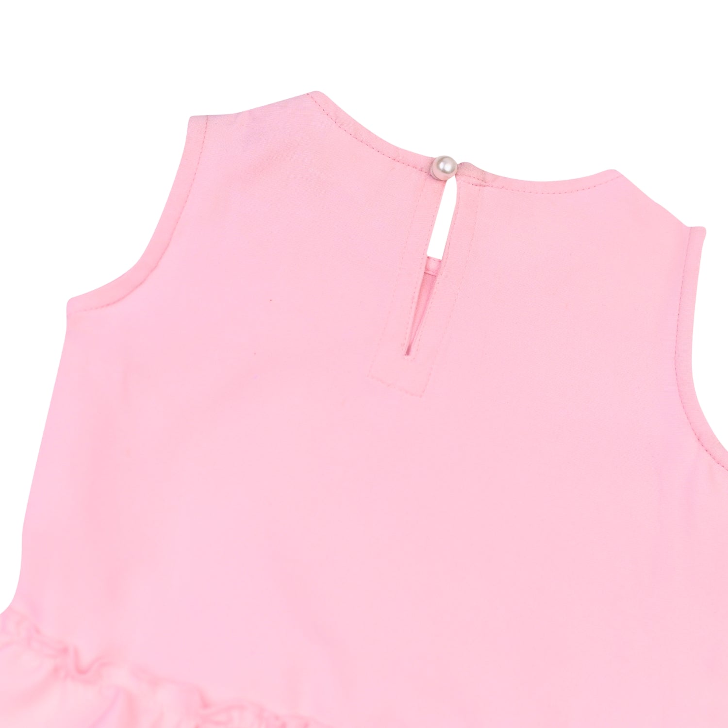 Ruffles Pixie Dress - Baby Pink