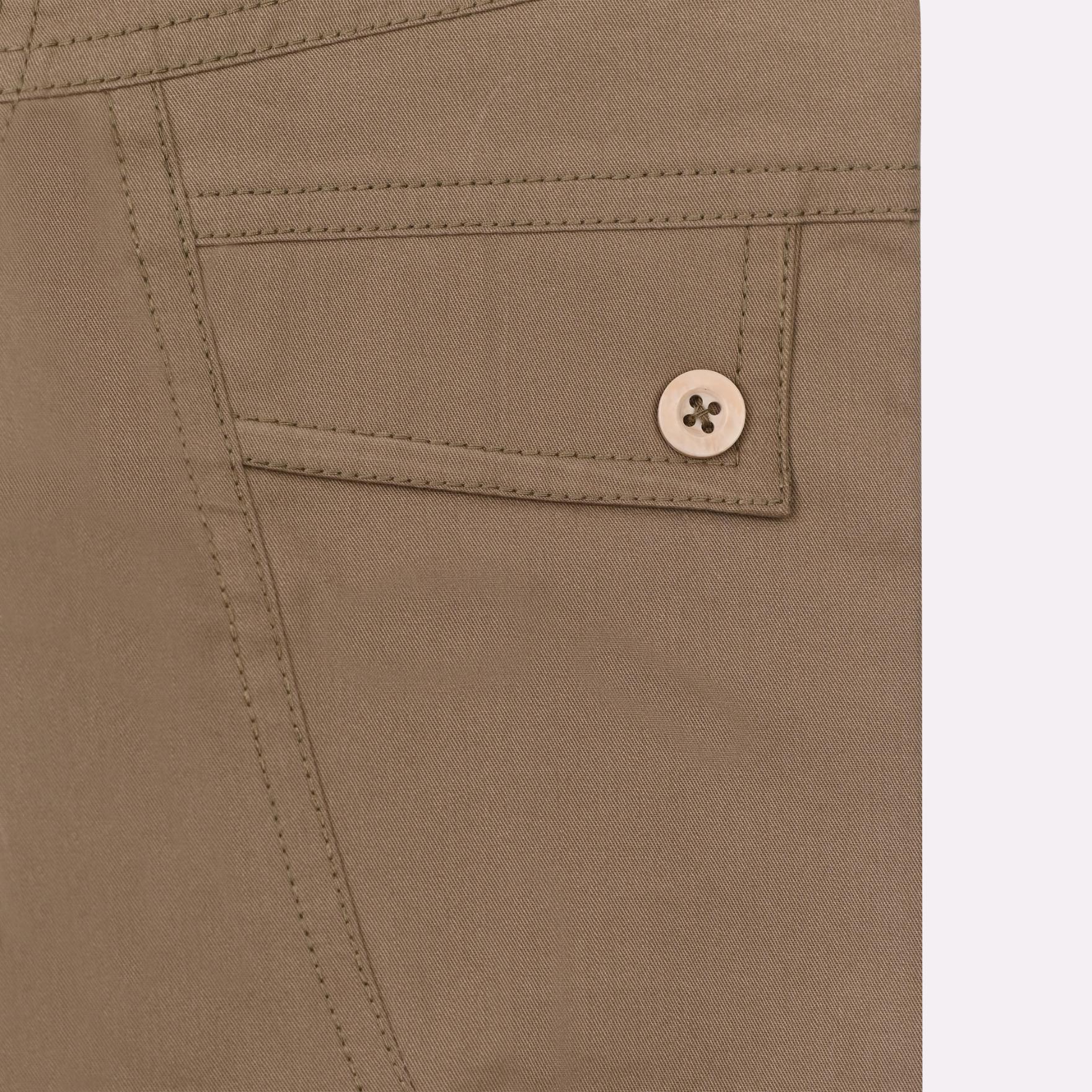 House Charlie Shirt + Brown Neo Pant