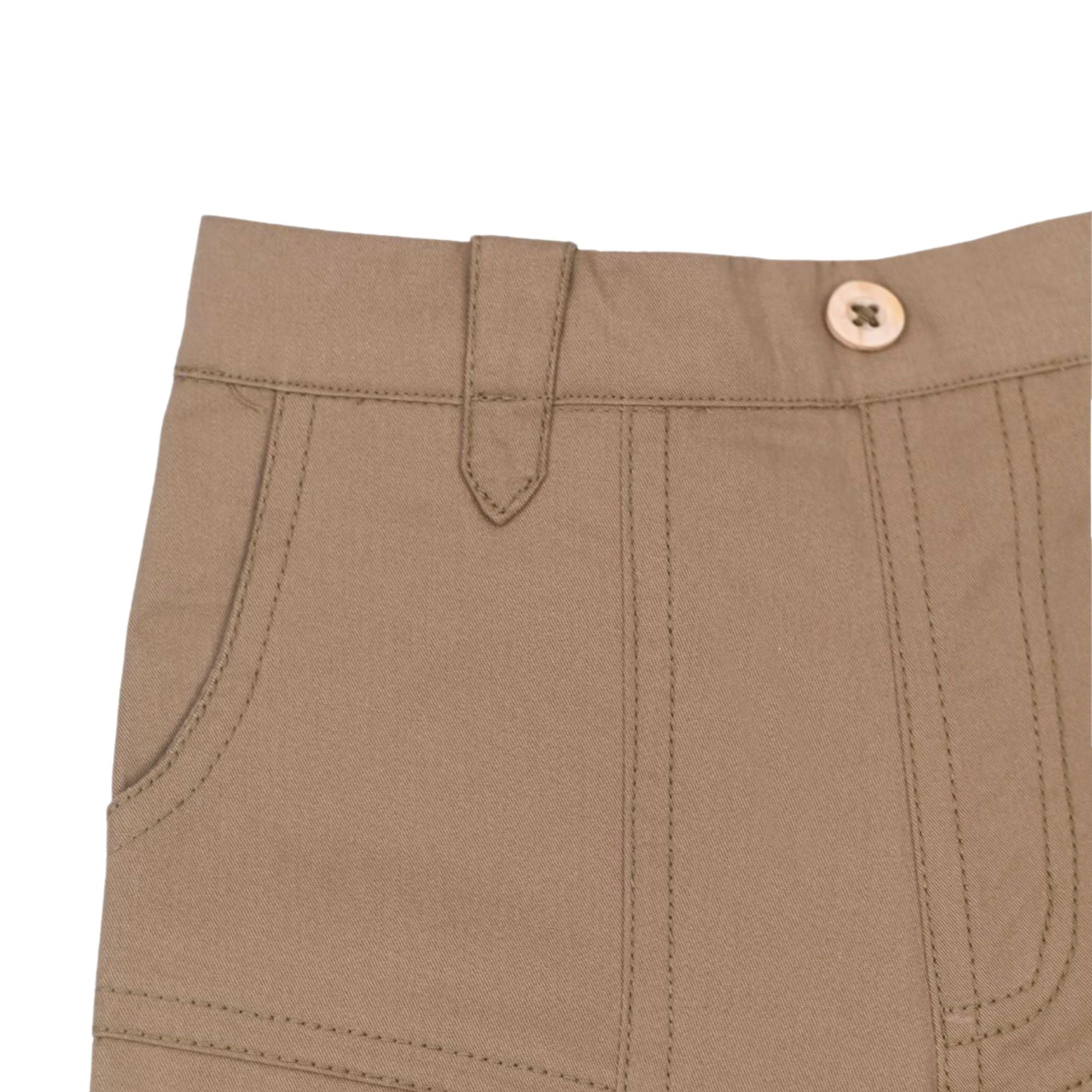 Neo Cotton Pant - Brown