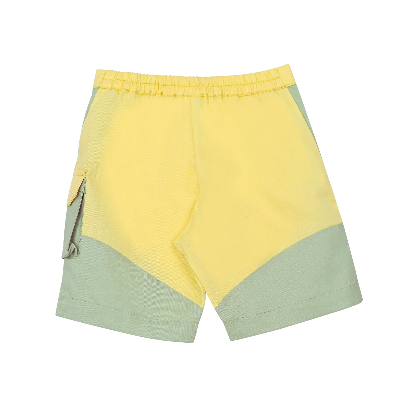 Cotton Chase Short - Yellow
