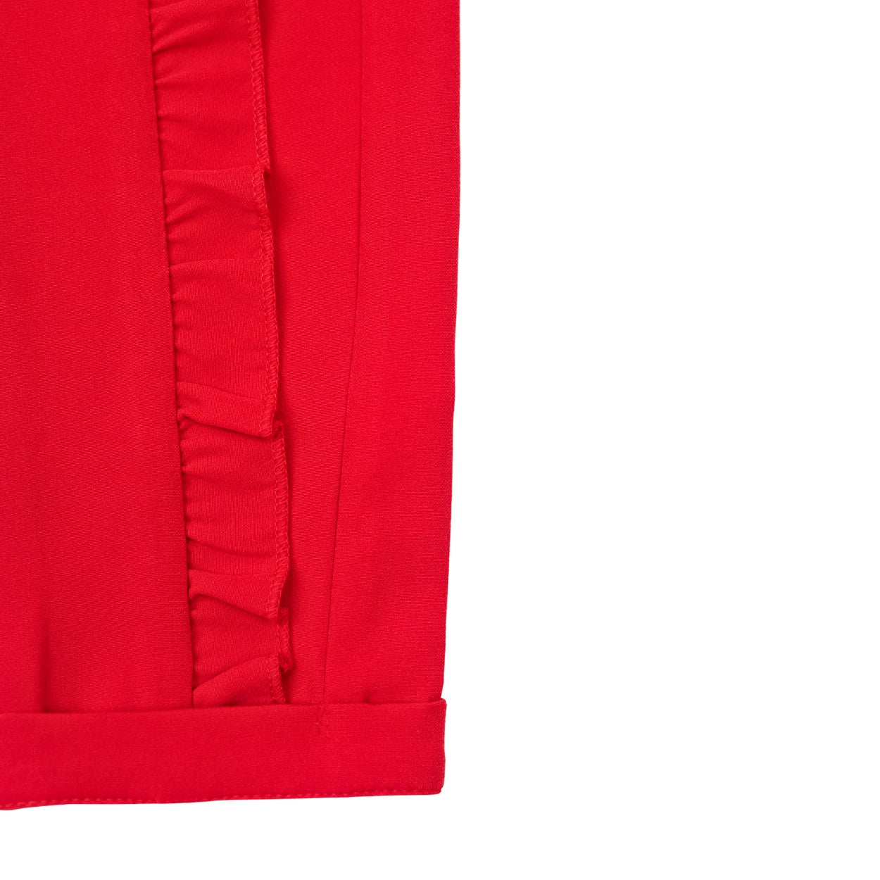 Ella Frills Pants - Red