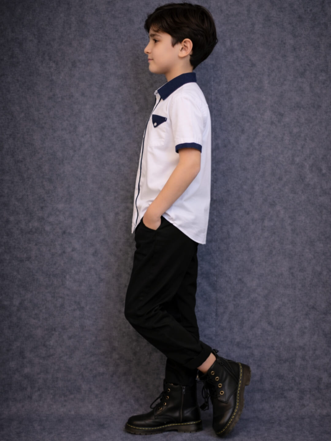 Piper Cotton Shirt - White