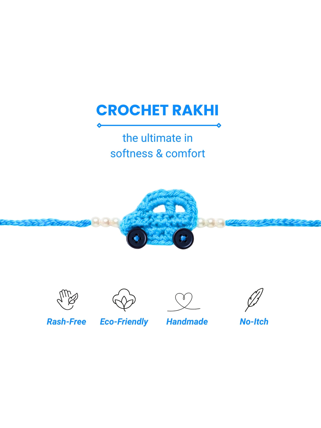 Car Rakhi - Blue