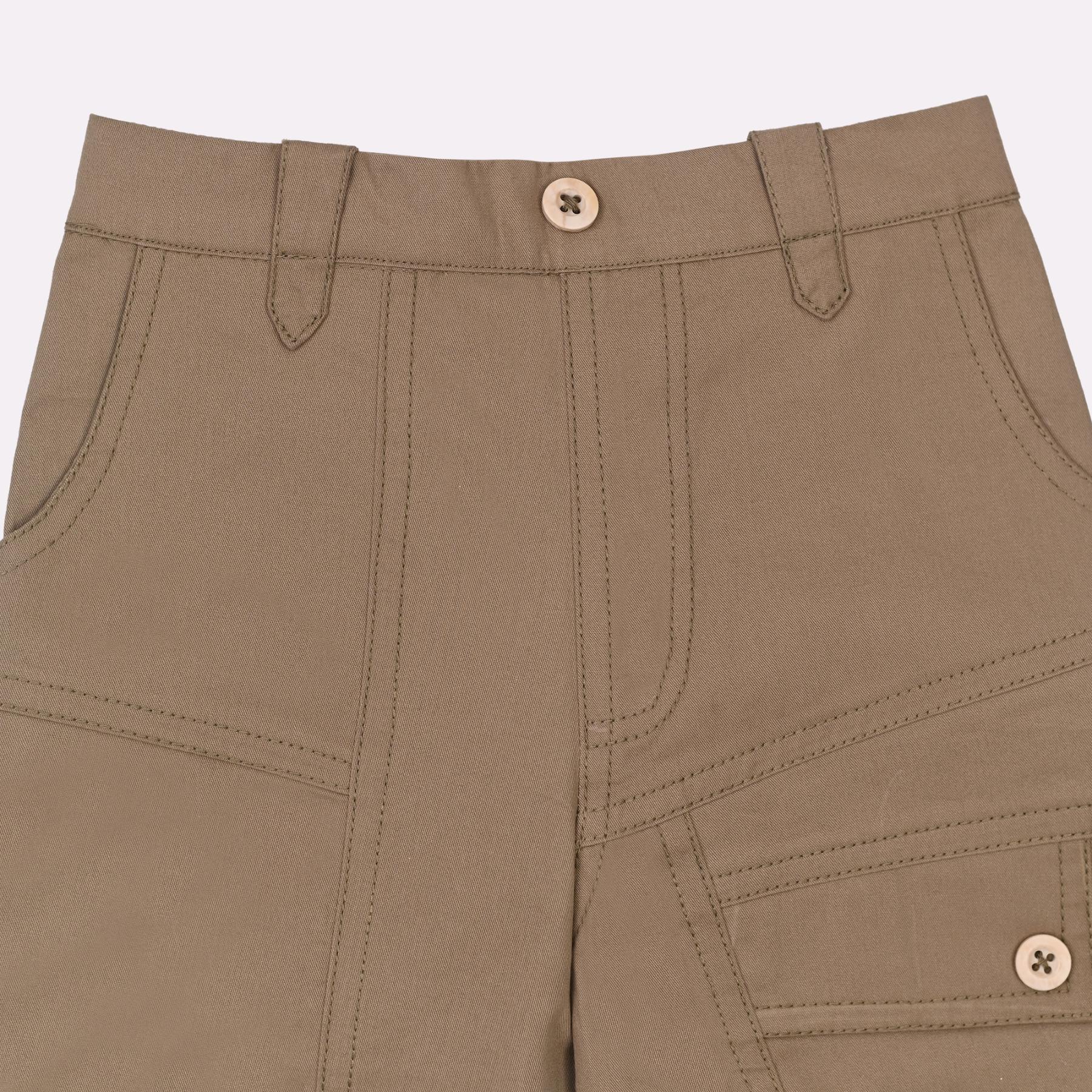 House Charlie Shirt + Brown Neo Pant