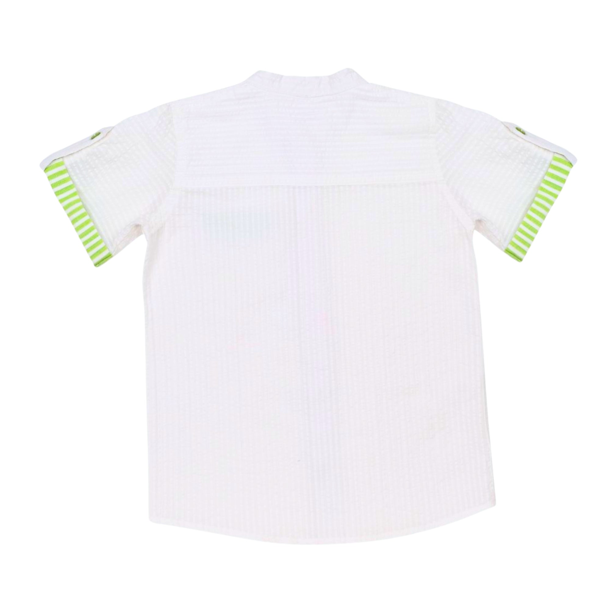 Alan Cotton Shirt - Green