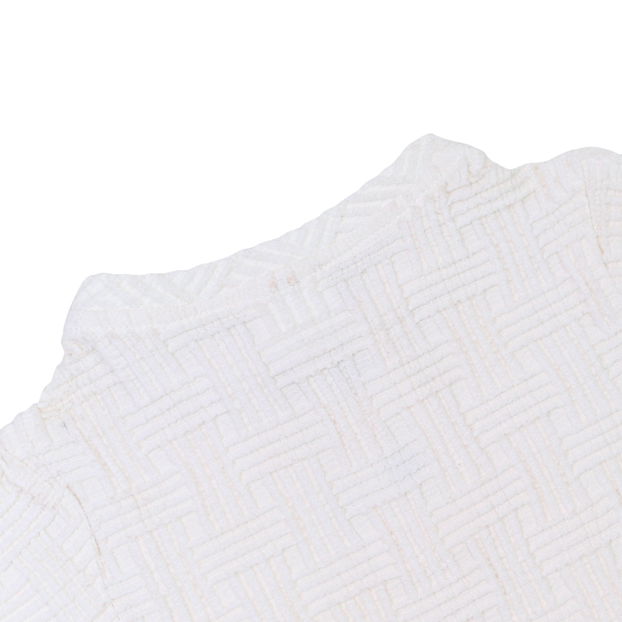 Tucker 3D T Shirt - White