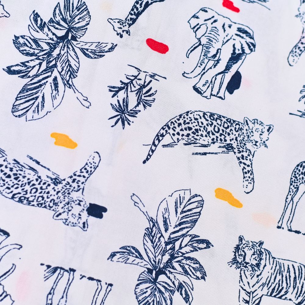 Super Soft Leo Shirt - Safari