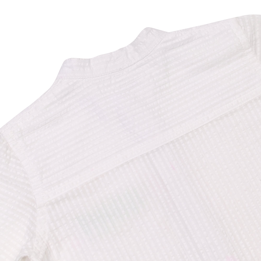 Cotton Alan Shirt - Blue