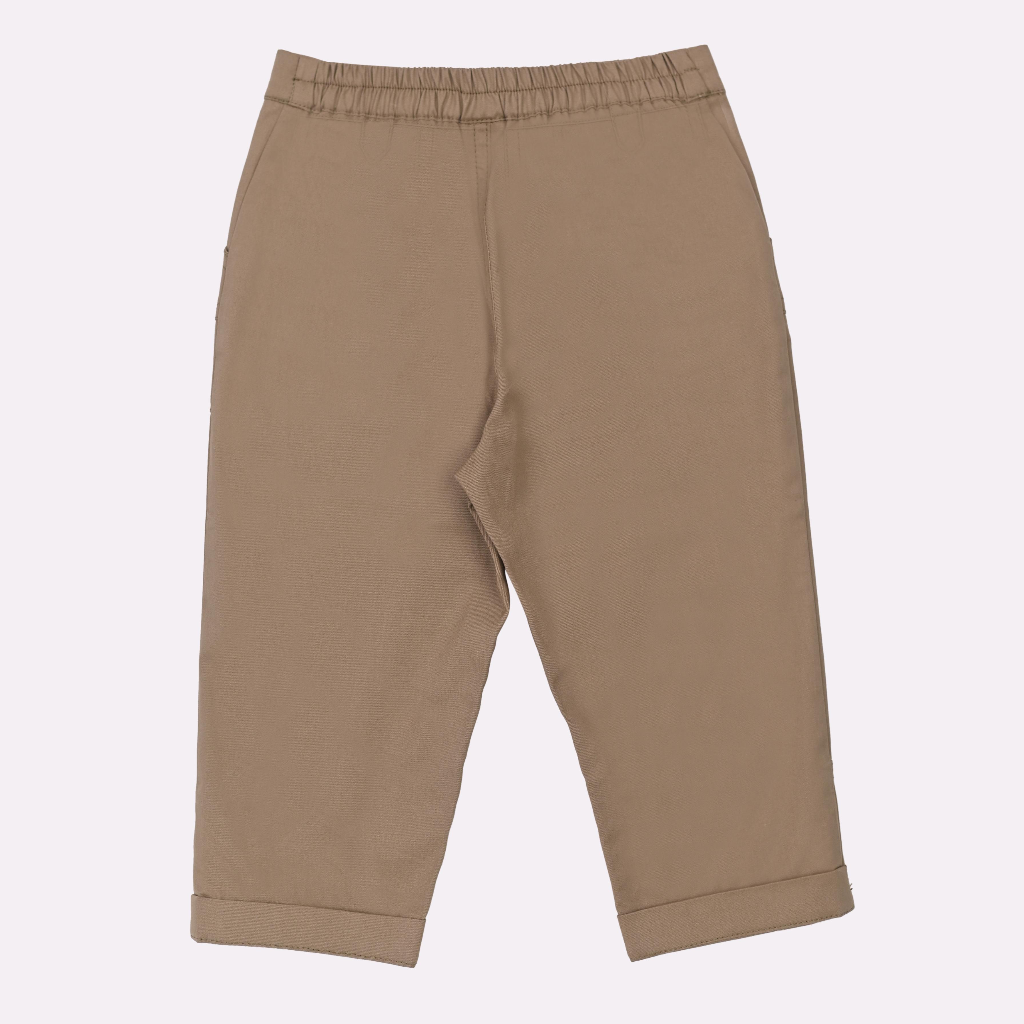 House Charlie Shirt + Brown Neo Pant