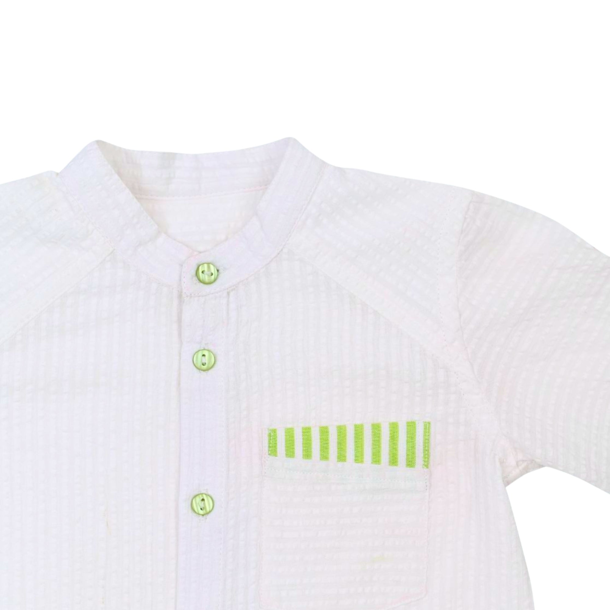 Alan Cotton Shirt - Green