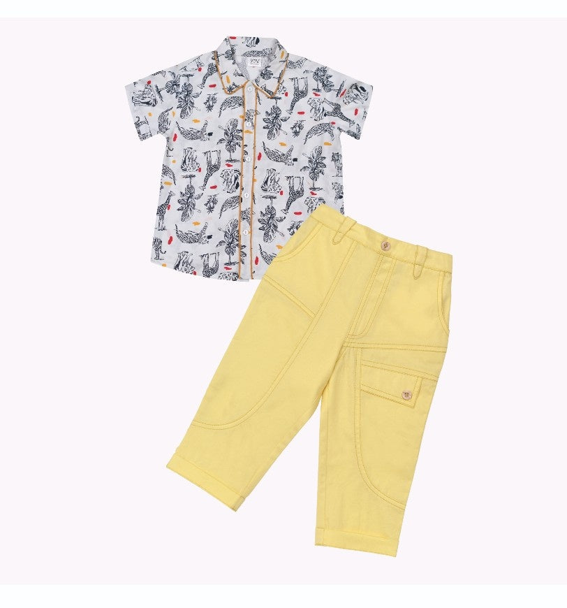 Leo Shirt + Yellow Neo Pant