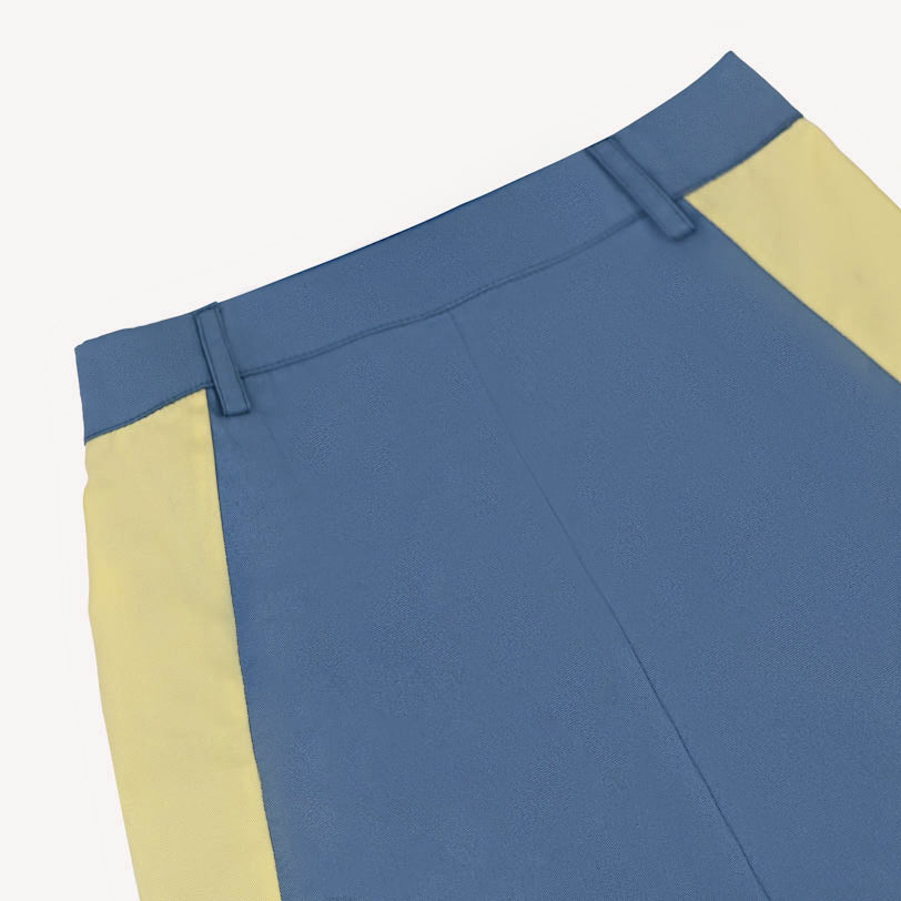 Cotton Chase Shorts - Blue