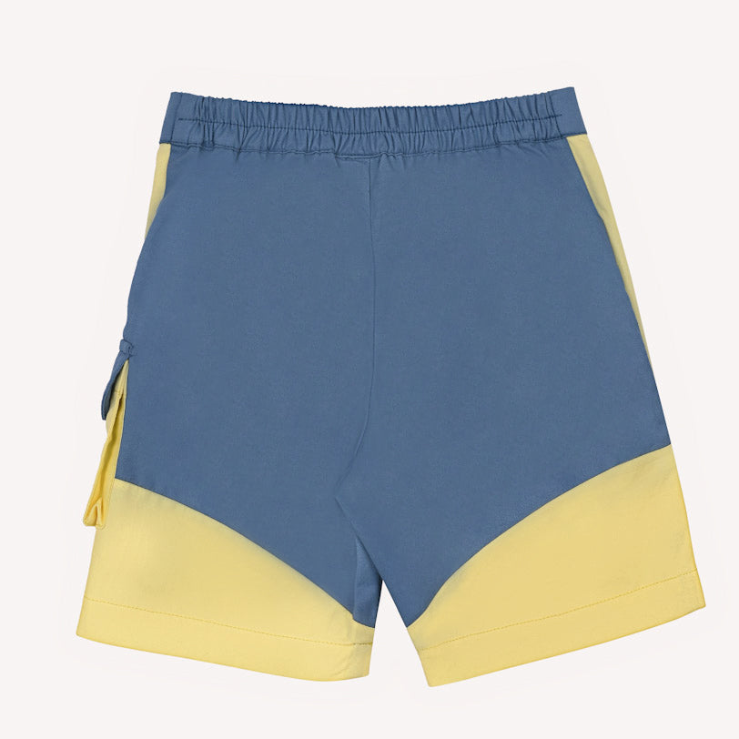 Cotton Chase Shorts - Blue