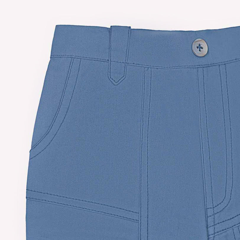 Blue Alan Shirt + Blue Neo Pant