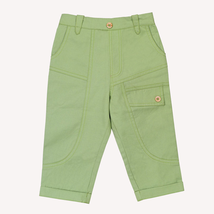 Green Alan Shirt + Green Neo Pant