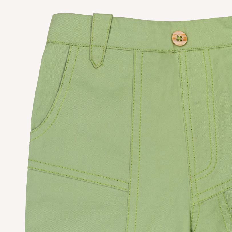 Green Alan Shirt + Green Neo Pant