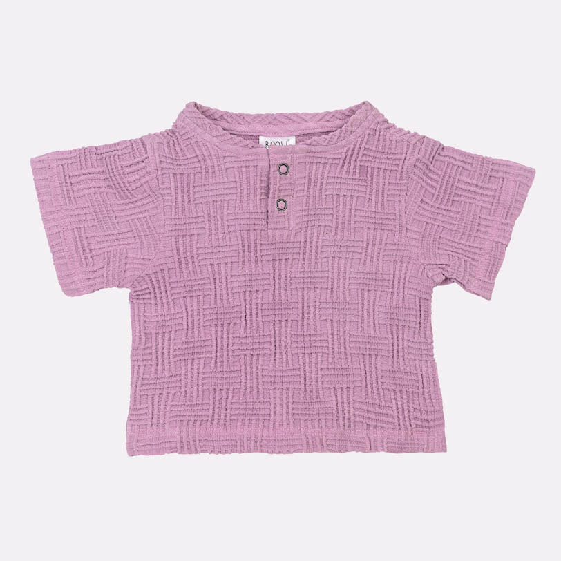 Tucker 3D T Shirt - Purple