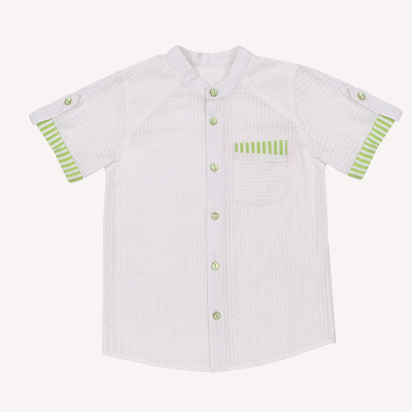 Green Alan Shirt + Green Neo Pant