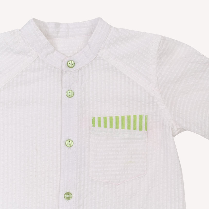 Green Alan Shirt + Green Neo Pant