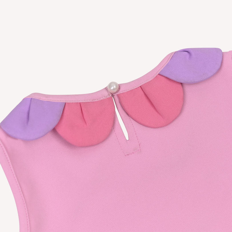 Flower Blossom Top - Baby Pink
