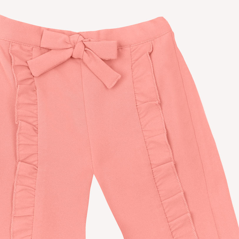 Butterfly Chloe Tunic Top + Peach Ella Pant