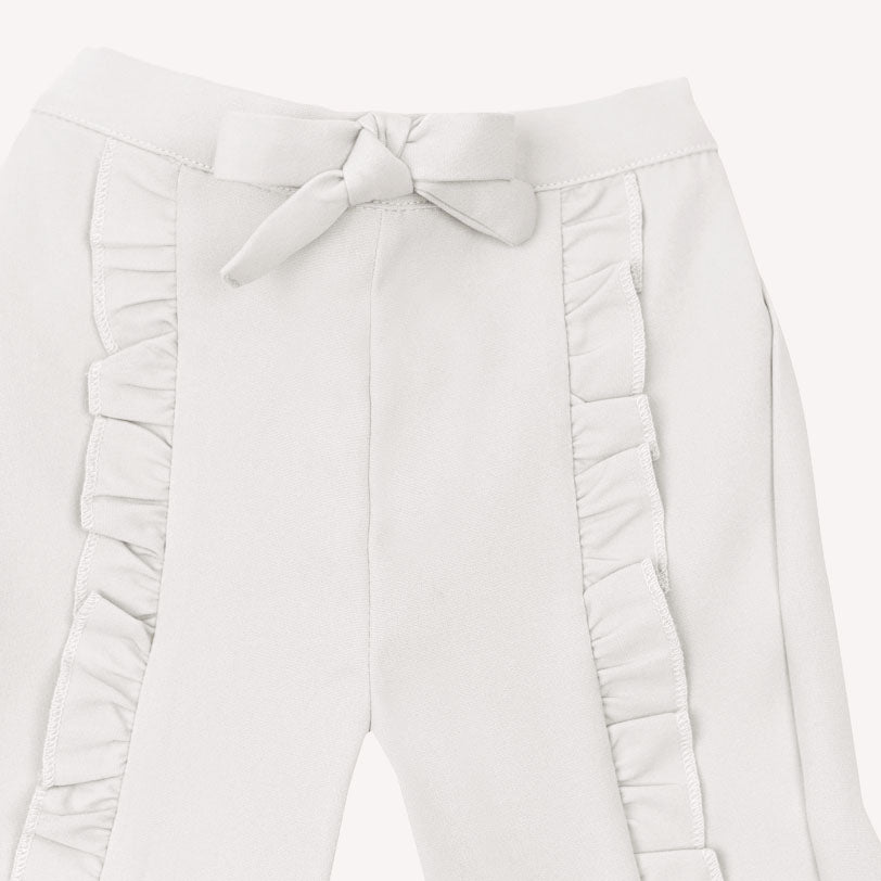 Jenna Tunic Top + White Ella Pant