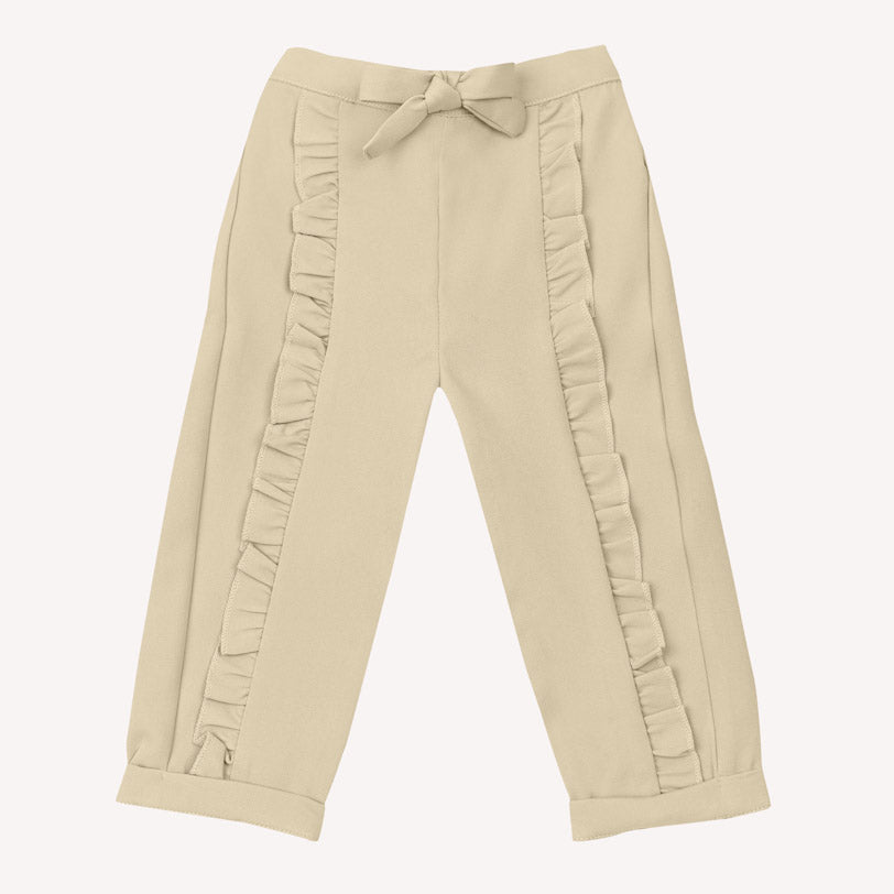 Baby Blue Blossom Top + Beige Ella Pant