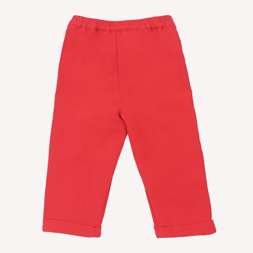 Ella Frills Pants - Red