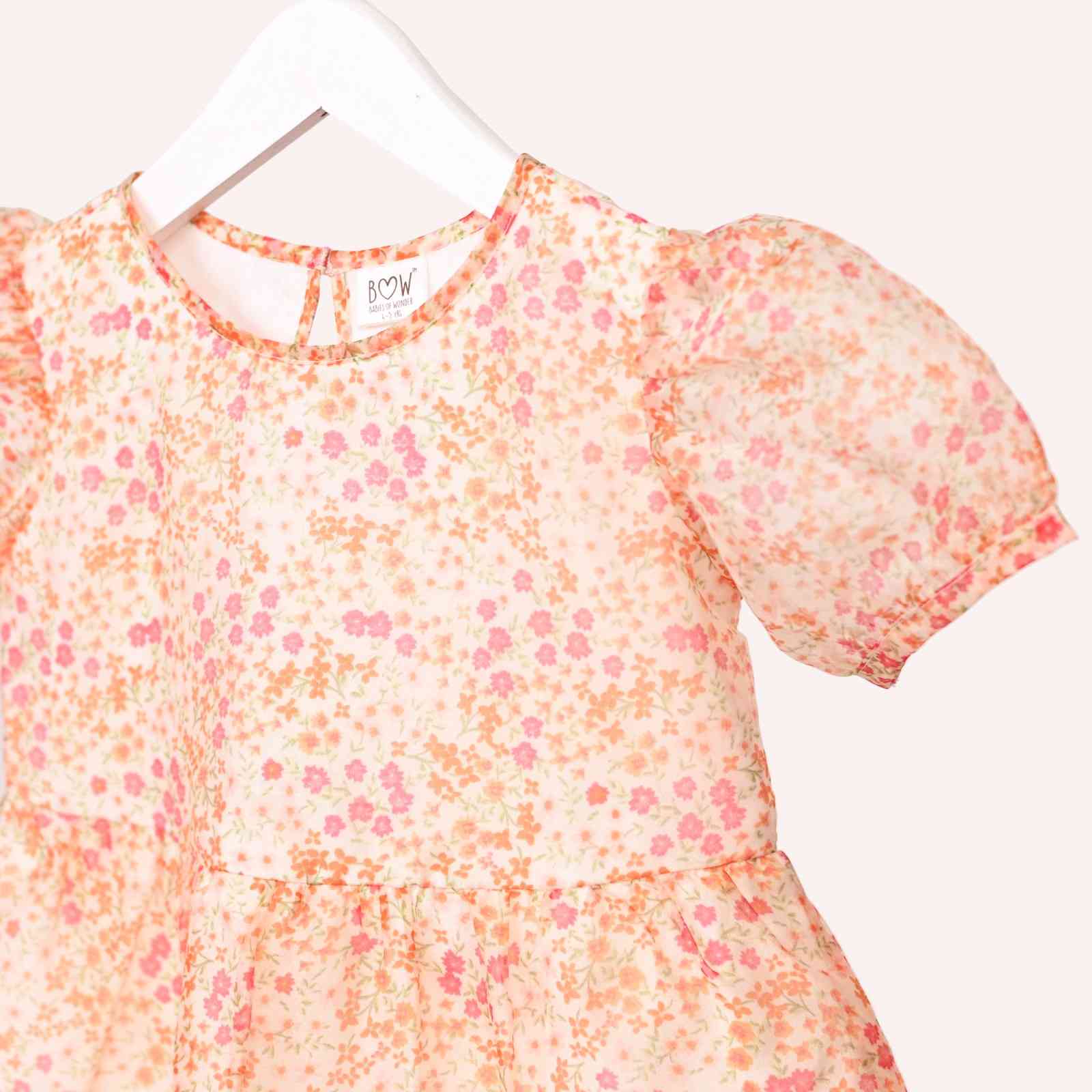 Super Soft Bella Dress - Ditsy Floral