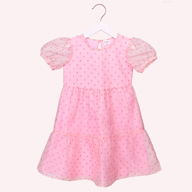 Super Soft Bella Dress - Polka