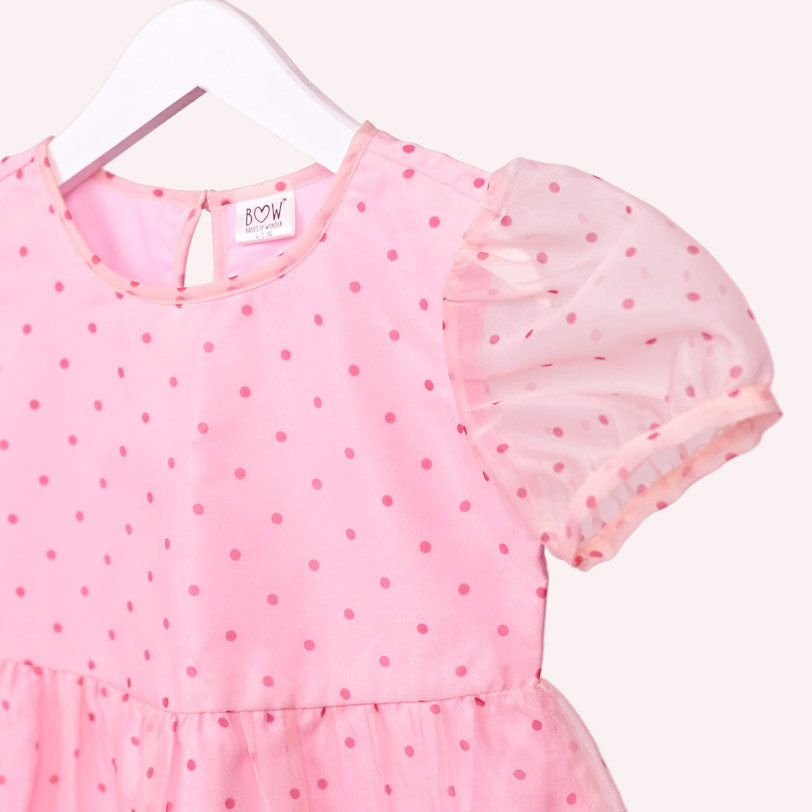 Super Soft Bella Dress - Polka