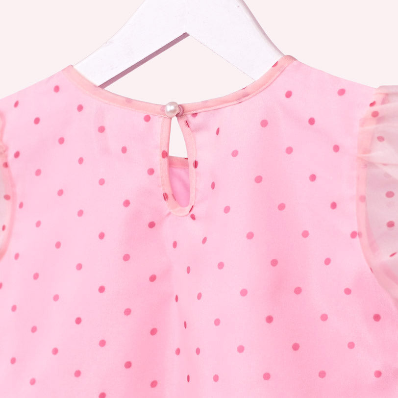 Super Soft Bella Dress - Polka