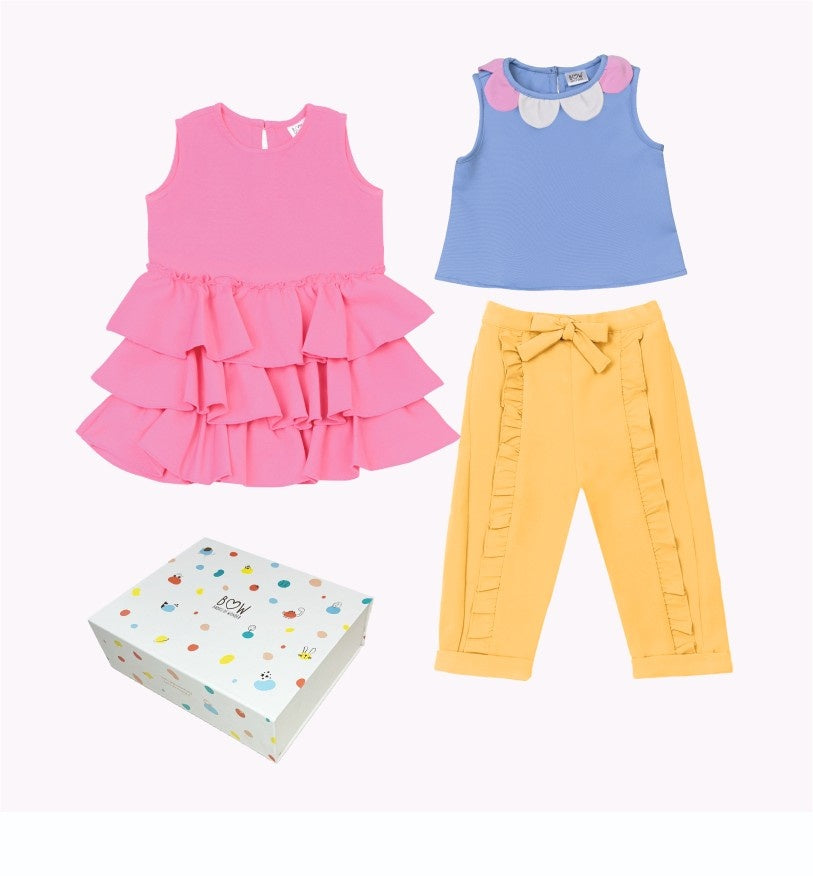 Girls Party Box - Yellow