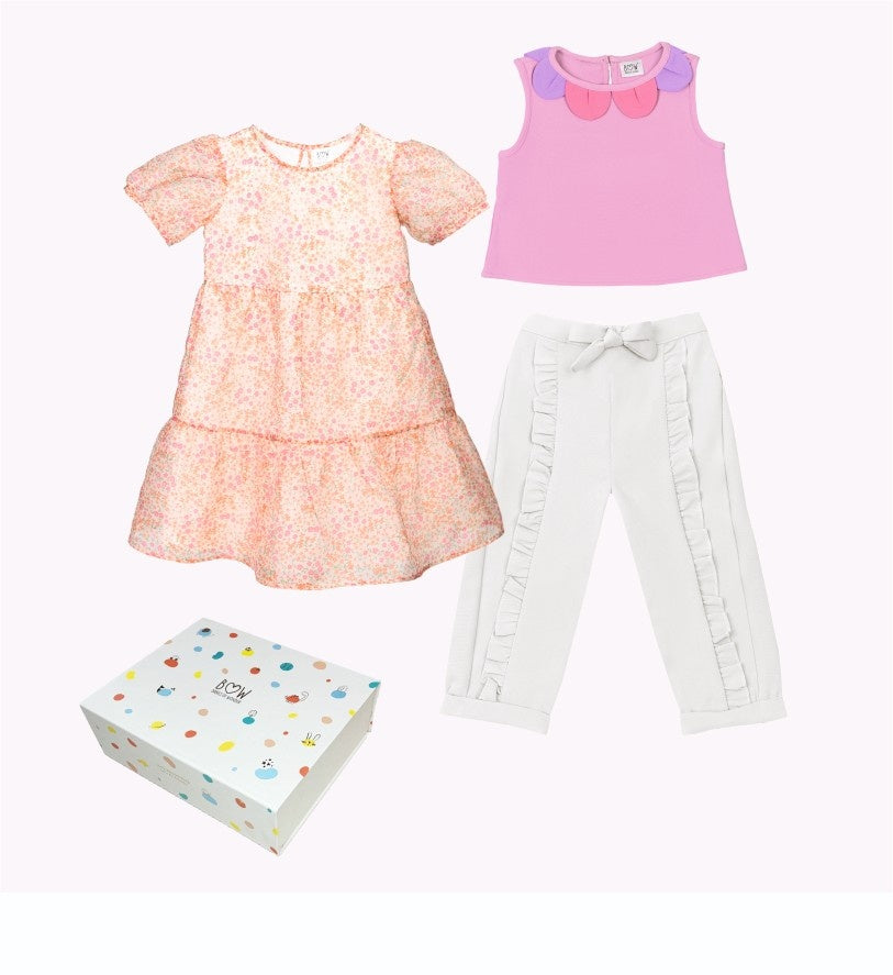 Girls Party Box - Pink